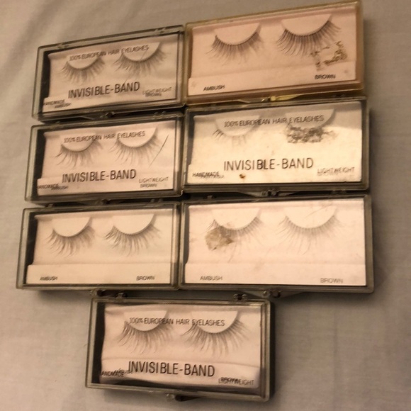 👑 100% European hair eyelashes